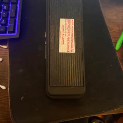 Dunlop GCB95 Cry Baby Standard Wah 1982 - Present - Black image 1