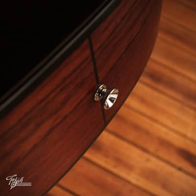 K.Yairi SRF-OV2 Parlour Acoustic Vintage Black Burst 2021 image 18