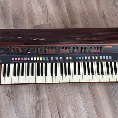 Farfisa Soundmaker 61-Key String Synthesizer 1979 - 1981 - Natural / Black image 6
