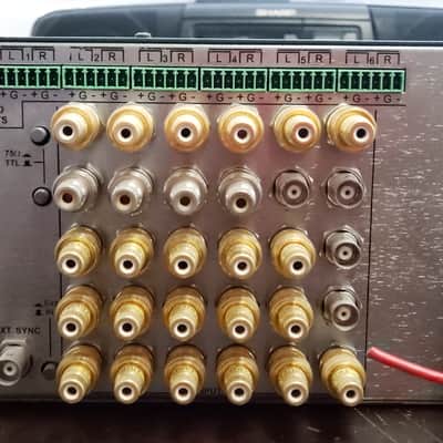 Kramer VP-66ETH Balanced Matrix Switcher 2000s - Black image 5
