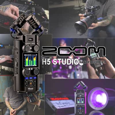 Zoom H5studio 4-Track Handy Recorder with 32-Bit Float Recording image 11