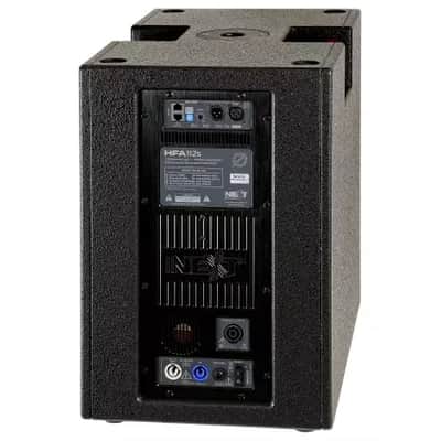 NEXT PRO AUDIO HFA112s Powered 12" Band-Pass Subwoofer – Active DJ & PA Bass Speaker image 7