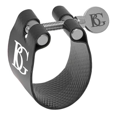 BG Flex Fabric Ligature for Bb Clarinet with Cap, LFB image 1