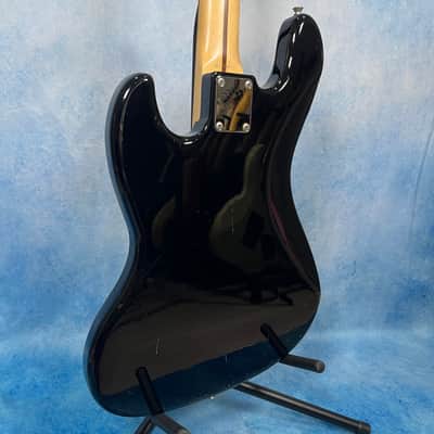 Fender Japan Jazz Bass JB-STD/PJ Black, MIJ image 14