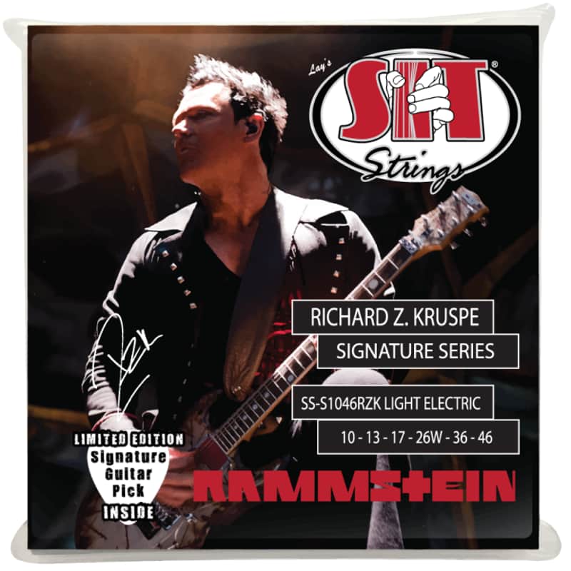 S.I.T Strings Richard Kruspe Signature 10-46 image 1
