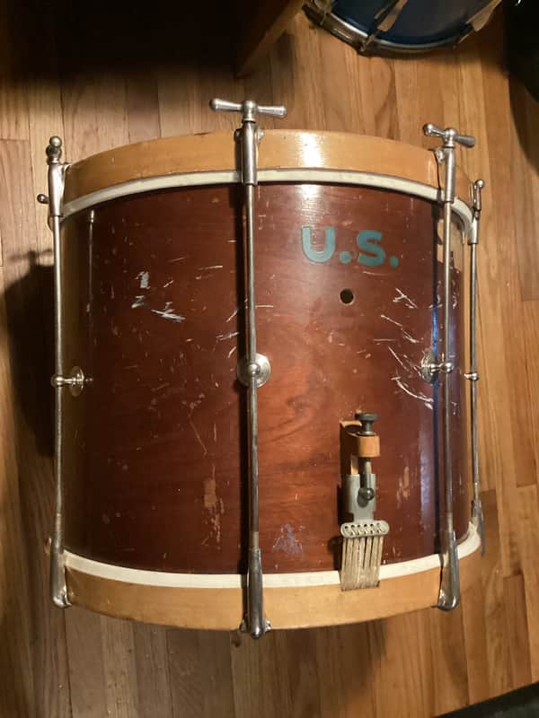 WFL 15” Marching Snare 1950-60s image 1