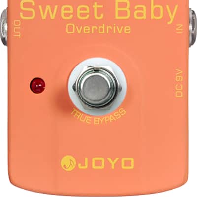 Joyo JF-36 Sweet Baby Overdrive Effects Pedal image 1
