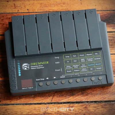 Oberheim Perf/x Drummer Interactive Drum Pattern Sequencer image 1