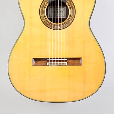 S. Yokoo No 15 Kohno Class Handmade Classical Guitar 1979 image 3