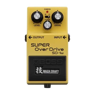 Boss SD-1W Waza Craft Super Overdrive image 1