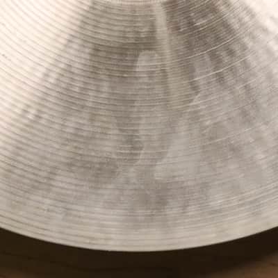 Zildjian 14" A New Beat Hi Hat Bottom Cymbal image 12