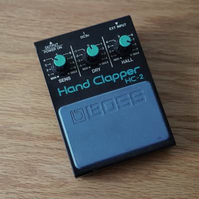 Boss HC-2 Hand Clapper - Gearspace Boss HC-2 Hand Clapper - Gearspace