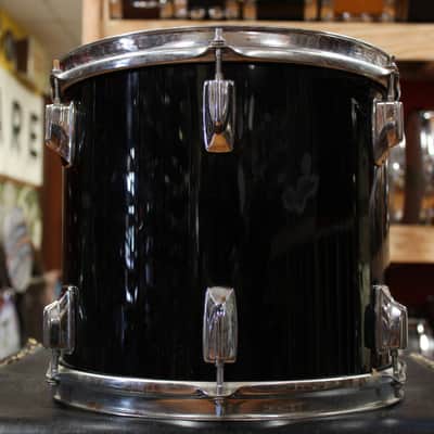 1980s Tama 11x12 Imperialstar Tom in Jet Black image 4