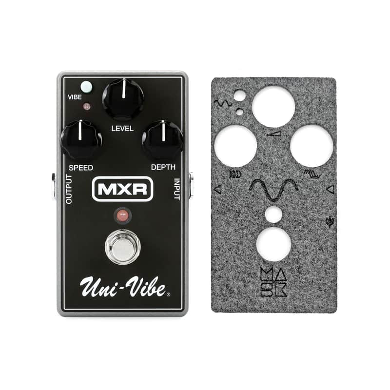 Overlay Dust Cover for MXR M68 Uni-Vibe Chorus / Vibrato image 1