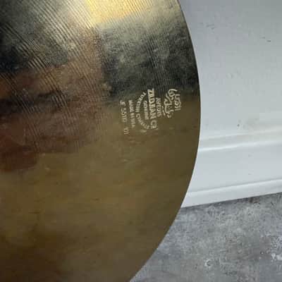 Zildjian 10" A Custom Splash Cymbal 1993 - Present - Brilliant image 3