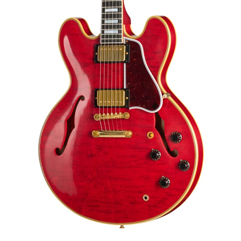 NEW! Gibson Custom 1960 ES-355 Reissue - Sixties Cherry - Murphy Lab Light Aged - 2026 Custom Collection Limited Edition - Authorized Dealer - PRE-ORDER image 1