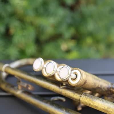 Fully Restored and Modified: Bach Bb trumpet with NEW case (custom restoration) image 11