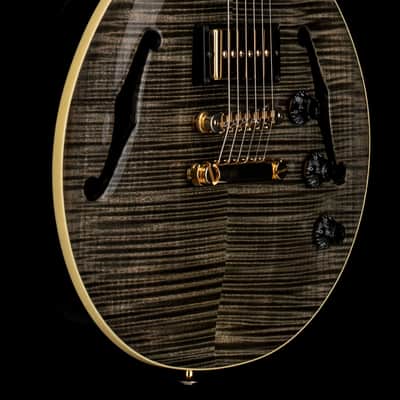 Hamer Custom Shop Monaco SuperPro (2007) - Transparent Black #55378 with Original Hard Case image 6