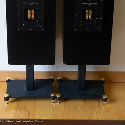 Dunlavy Audio Labs SM-1 Speakers + Stands image 5