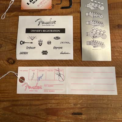 Fender Strat Plus COLLECTOR GRADE Lace Sensors Wilkinson SPLIT NUT TBX Schallers 1988 - Lake Placid Blue image 9