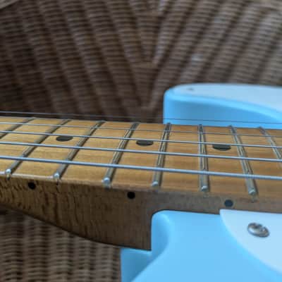 Fender Vintera '50s Telecaster – Sonic Blue – Touche érable image 14
