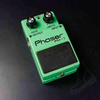 Boss PH-1 Phaser (Black Label) 1979 Silver Screw Made in Japan image 1