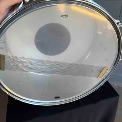 ~RARE!~ Early DW Collector's Cast Steel 6.5x14 Snare Drum with Chrome Hardware (Rm 4) image 5