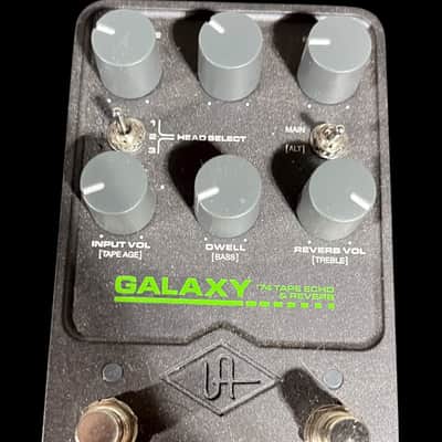 Universal Audio Galaxy '74 Tape Echo & Reverb 2023 - Present - Black X9577 image 1