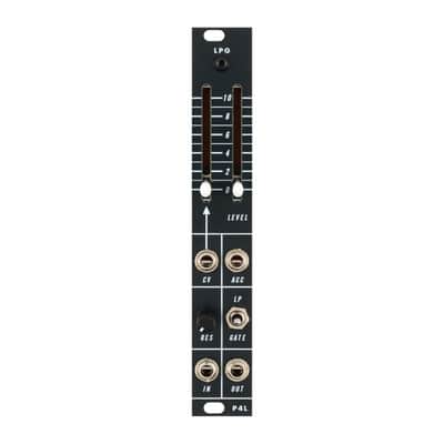 P4L LPG 292C Low Pass Gate (Black)
