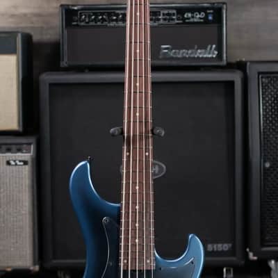 Ibanez Mode MDM1005 5-String Electric Bass Guitar - Midnight Arctic Ocean Matte image 4