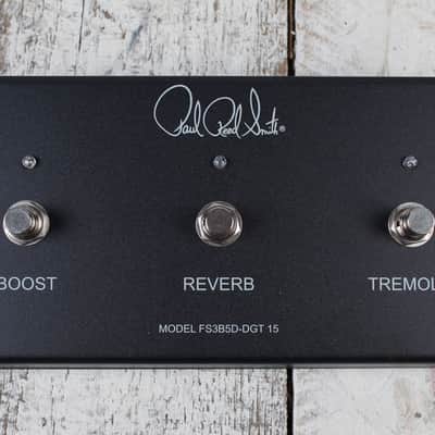 PRS DGT 15 David Grissom Guitar Amplifier Head 15 Watt Amp Head with Footswitch image 12
