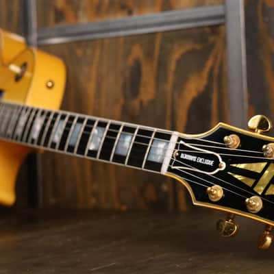 Gibson Custom Murphy Lab 1957 Les Paul Custom Heavy Antique White 2-Pickup Light Aged image 18