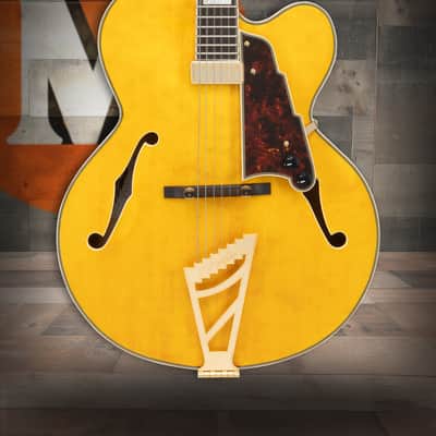 D'Angelico Excel EXL-1 Archtop - Honey Blonde (DAPEXL1GHNBGT) image 1