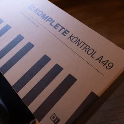 🎹 Native Instruments Komplete Kontrol A49 - Black image 4