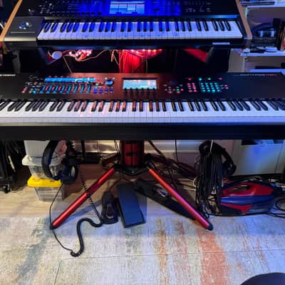 Yamaha Montage M8x 88-Key Synthesizer 2023 - Present - Black