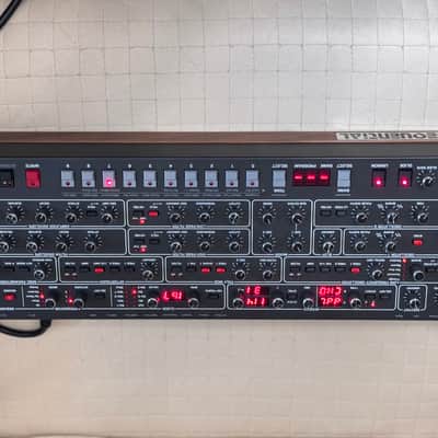 Sequential Prophet-6 Desktop 6-Voice Polyphonic Synthesizer 2018 - 2020 - Black with Wood Sides