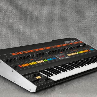 Roland Jupiter 8 ✅MIDI+DCB ✅ Legendary 8-Voice Analog Poly-Synthesizer ✅ Professional MIDI & DCB Integration ✅ Fully Checked & Cleaned ✅ Pristine Studio Condition ✅ Worldwide Shipping - Roland Jupiter-8 image 6