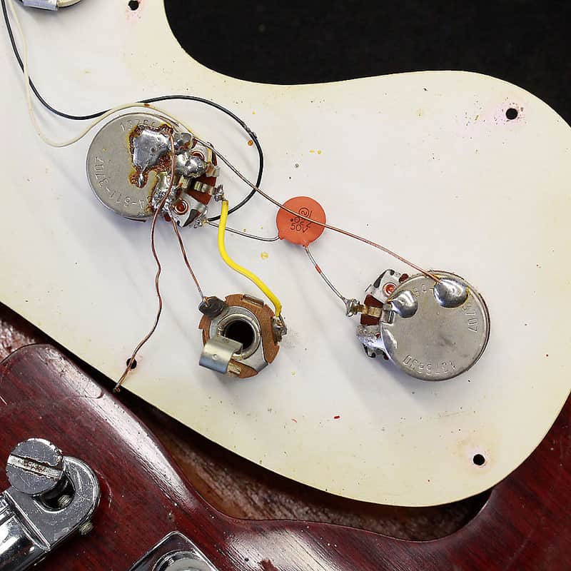 Epiphone Olympic with Maestro 1963 - 1970 image 10