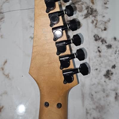 Ibanez RG 7620 24-fret Wizard 7 string neck made in Japan Fujigen 1999 - Maple and Rosewood image 3
