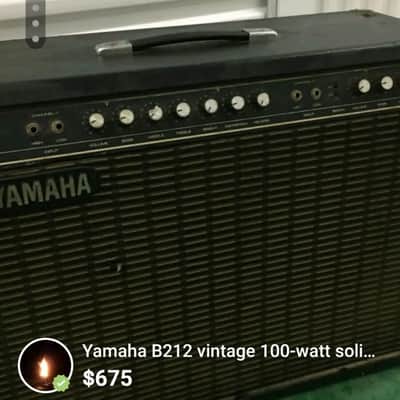 Yamaha B212 Amp image 9