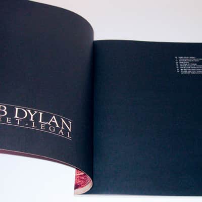 Bob Dylan Street Legal, Vintage 1978 Song Book Sheet Music for Guitar, Piano, Vocals image 2