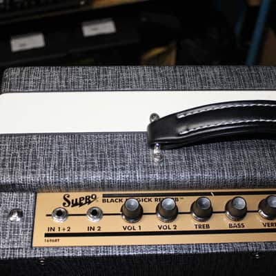 Supro 1696RT/Black Magick Reverb image 4