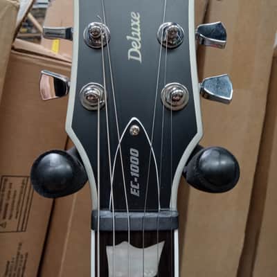 ESP LTD EC-1000 Evertune BB in Black Satin (2025) image 5