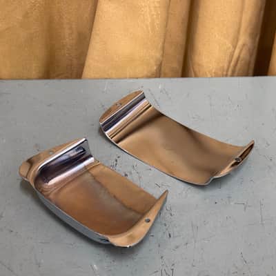 Fender Pickup and Bridge cover for Precision Bass - Chrome image 2