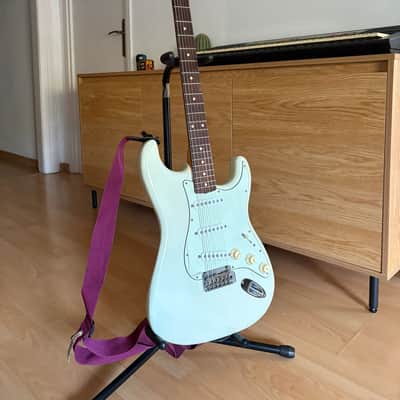 Fender Classic Player '60s Stratocaster with Rosewood Fretboard 2007 - 2018 - Sonic Blue and Quiet Coil pickups image 1