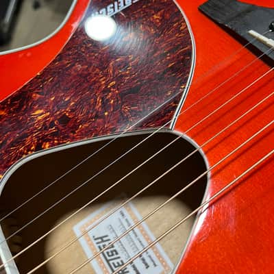 Gretsch G5022CE Rancher Jumbo Cutaway Electric 2010s - Savannah Sunset image 14