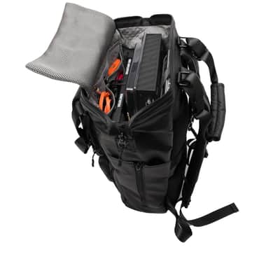 Magma Solid Blaze Vinyl Bag; Holds up to 50 x 12" Records in Water Resistant, Eco Friendly, Durable and Sleek Case image 4
