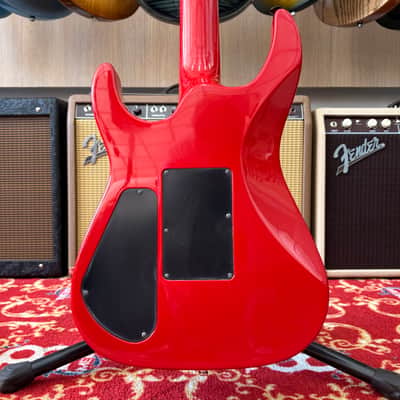 Immagine Charvel Model 6 HSS with Rosewood Fretboard 1986 - 1989 - Red - 5