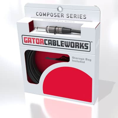Gator Cableworks GCWC-INS-10 Composer Series 10' Instrument Cable image 2