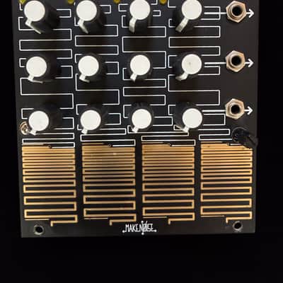 Make Noise Pressure Points Module 2008 - Present - Black & Gold image 1